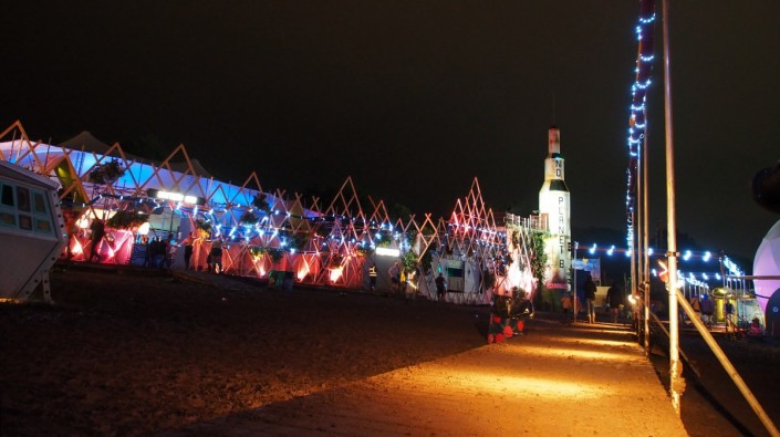 Greenpeace at Glastonbury 2016 – Greening Our Cities